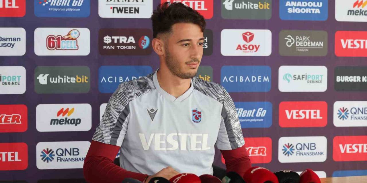 Arif Boşluk: "şans Yüzüme Güldü Ve Elimden Geleni Yapmak İstiyorum"