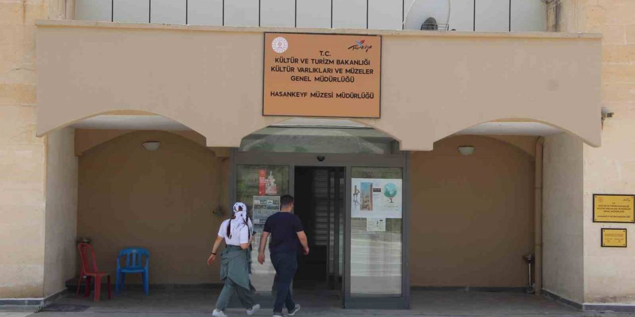 Hasankeyf Müzesi 3 Bin Eserle Ziyaretçilerini Ağırlıyor