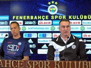 Grıgorıou: “Hakem Hatası Olmadan Mücadele Etmek İstiyoruz”