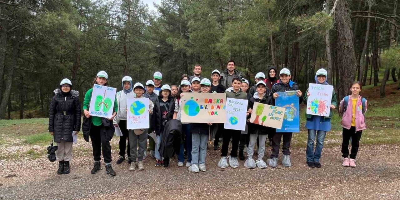 1 Eylül İmam Hatip Ortaokulu Öğrencilerinden “doğanın Sesine Kulak Ver” Projesi