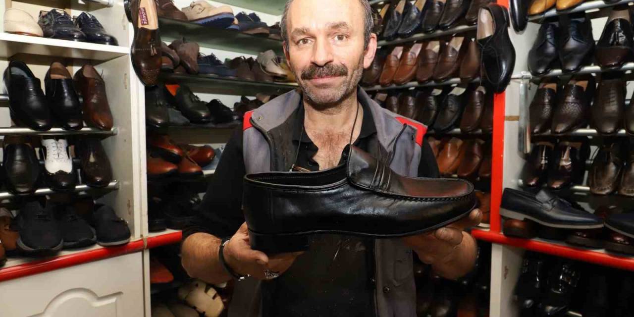 Metin Aydos, 49 Yıldır El Emeği Ayakkabı Üretiyor