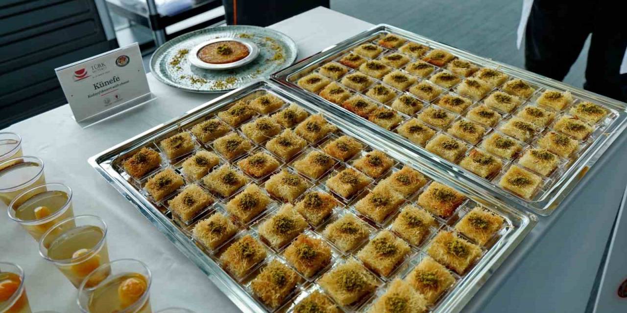 İstanbul Havalimanı’nda Hatay Lezzetleri Tanıtıldı