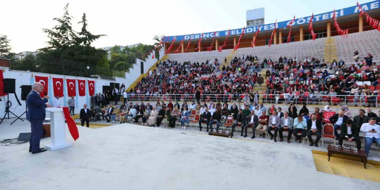 Cumhur İttifakı Derince’de Tek Yürek Oldu