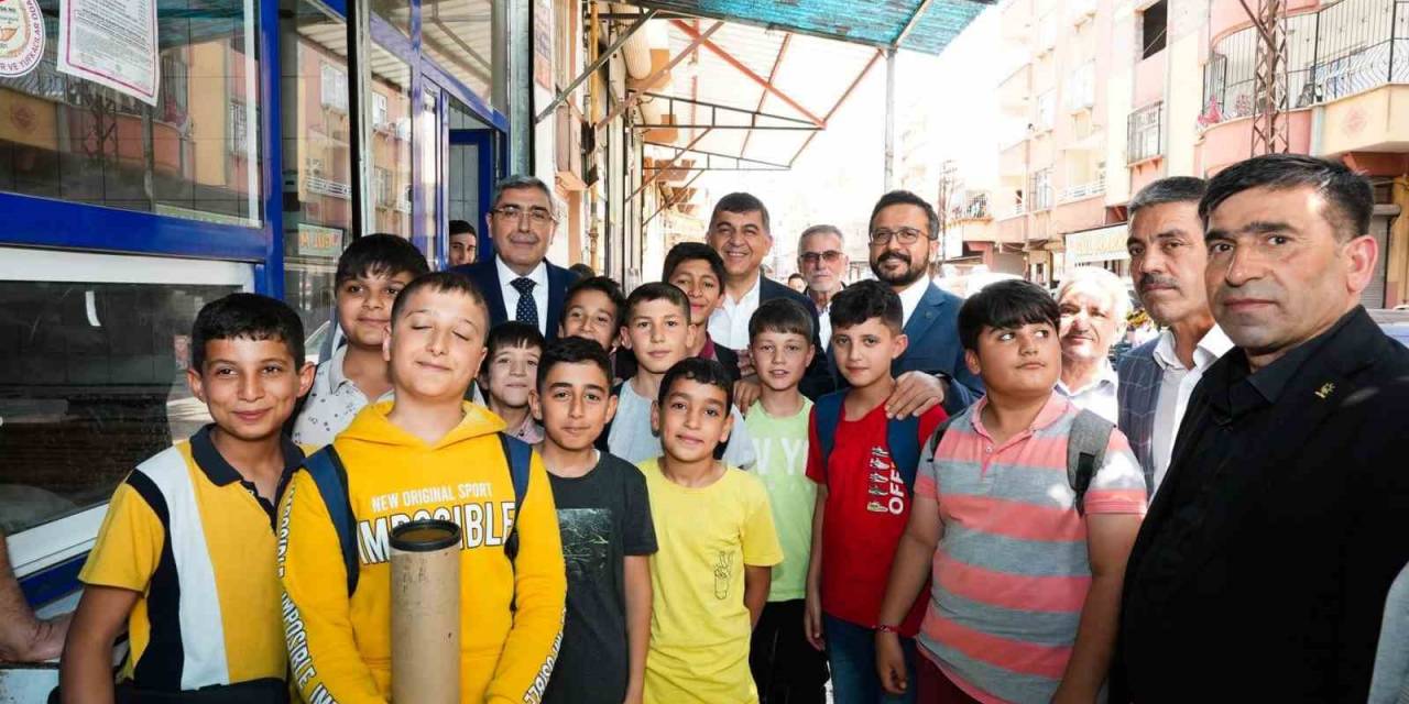 Fadıloğlu, Esnafın Sorun Ve Taleplerini Dinledi