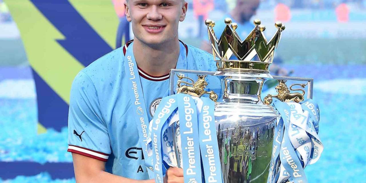 Premier Lig’de Sezonun Futbolcusu Erling Haaland
