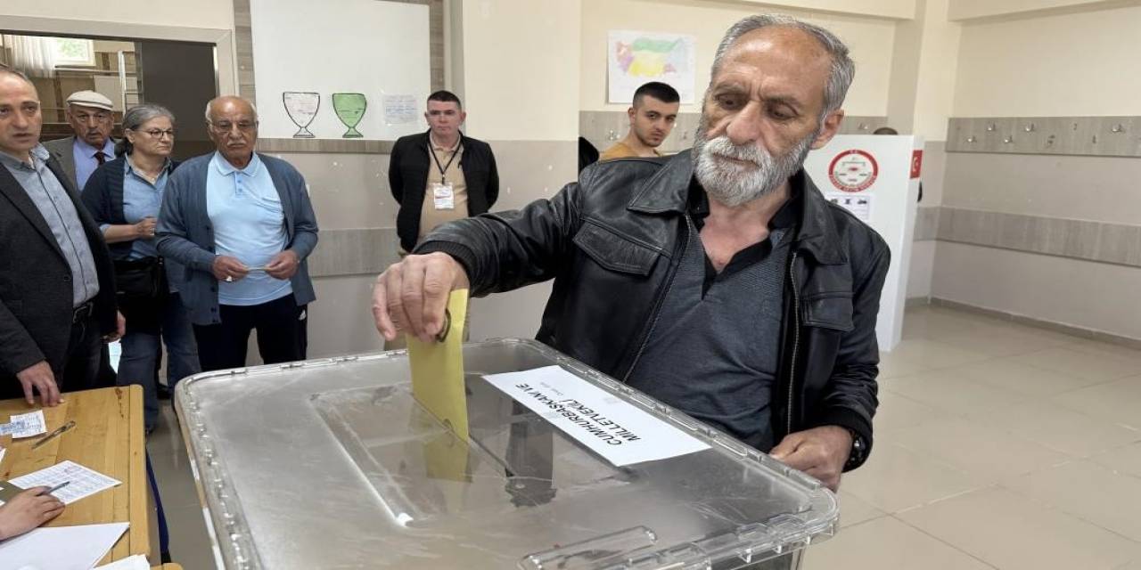 Elazığ’da 430 Bin Seçmen 2. Turda Oy Kullanacak