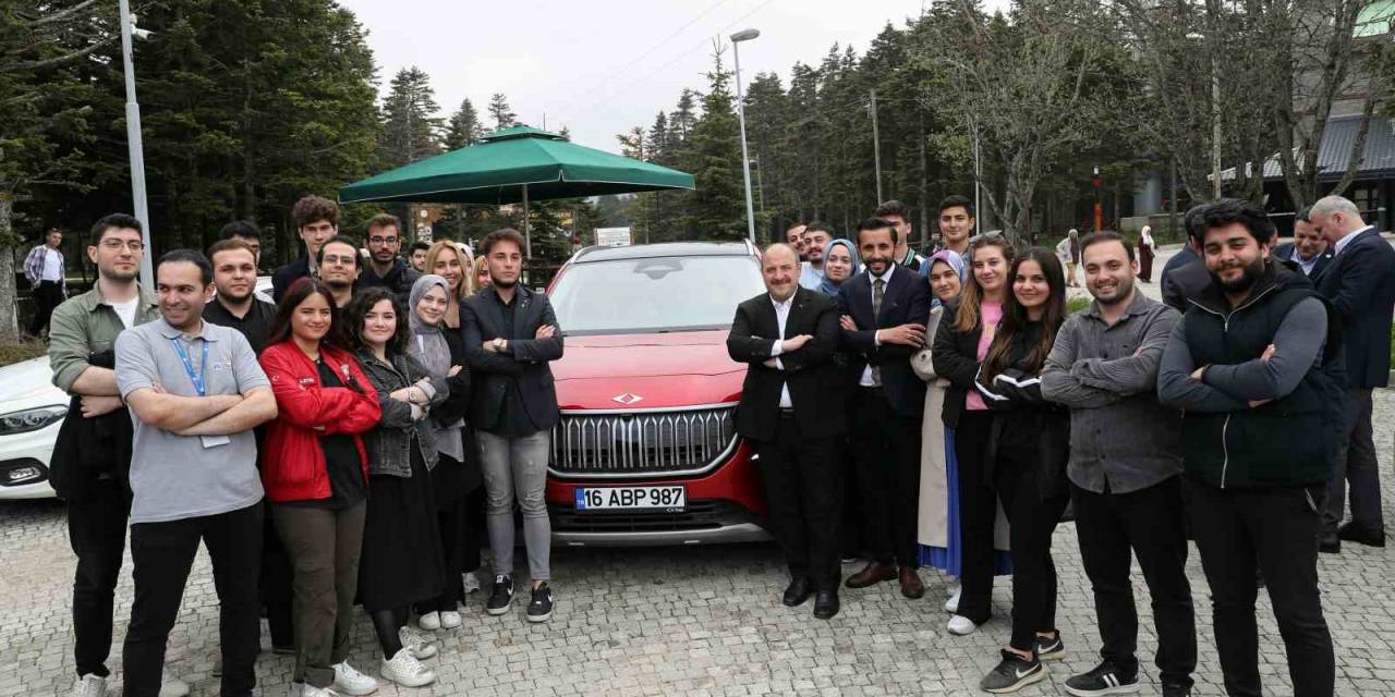 Togg Uludağ’ın Zirvesinde