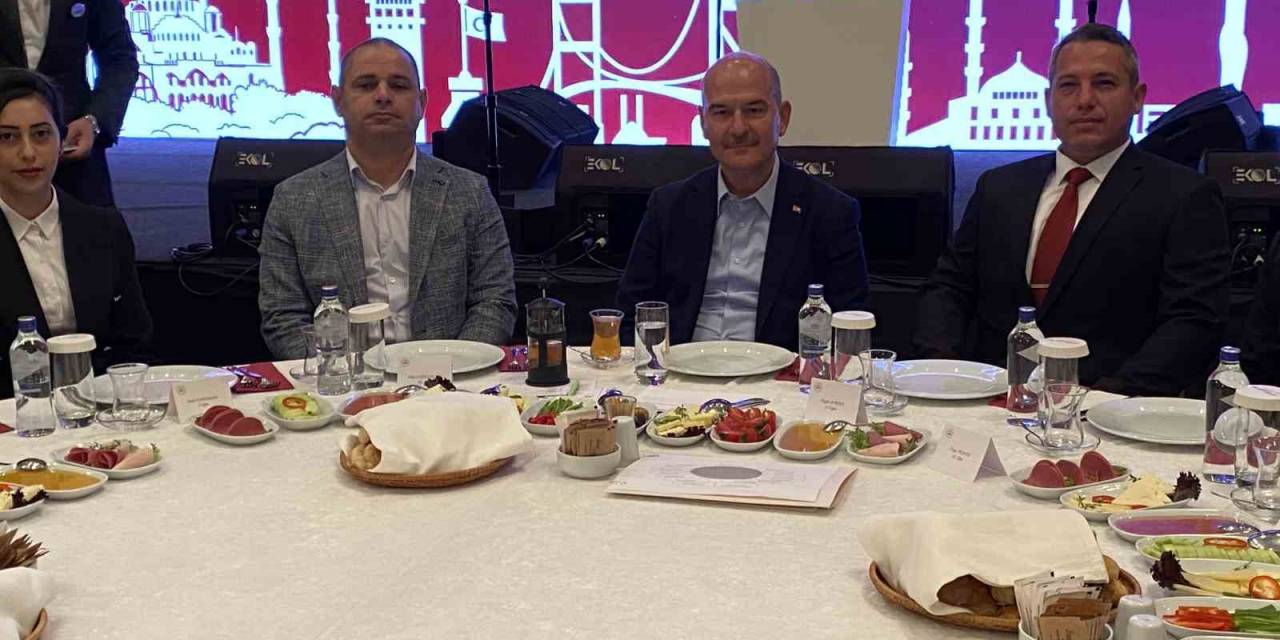 Bakan Soylu: "bugün Dağlardaki Terörist Sayısı 77’ye Kadar Düşmüştür"