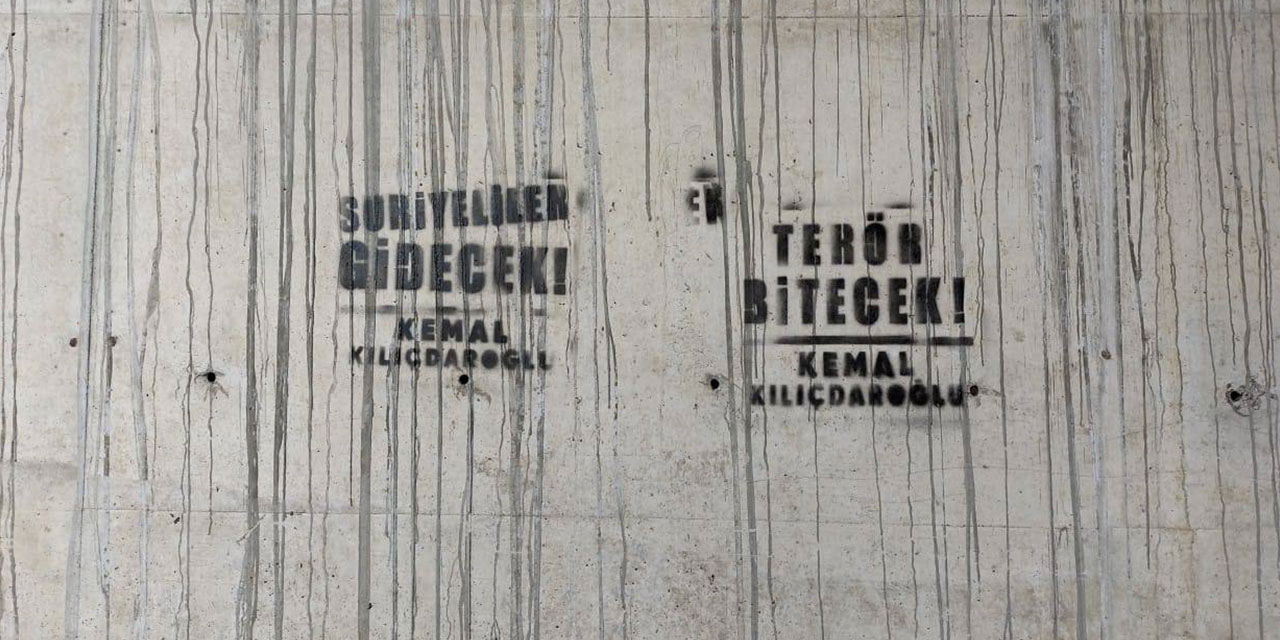 Rize’de Kılıçdaroğlu yandaşlarından propaganda çalışmalarında kamu malına zarar