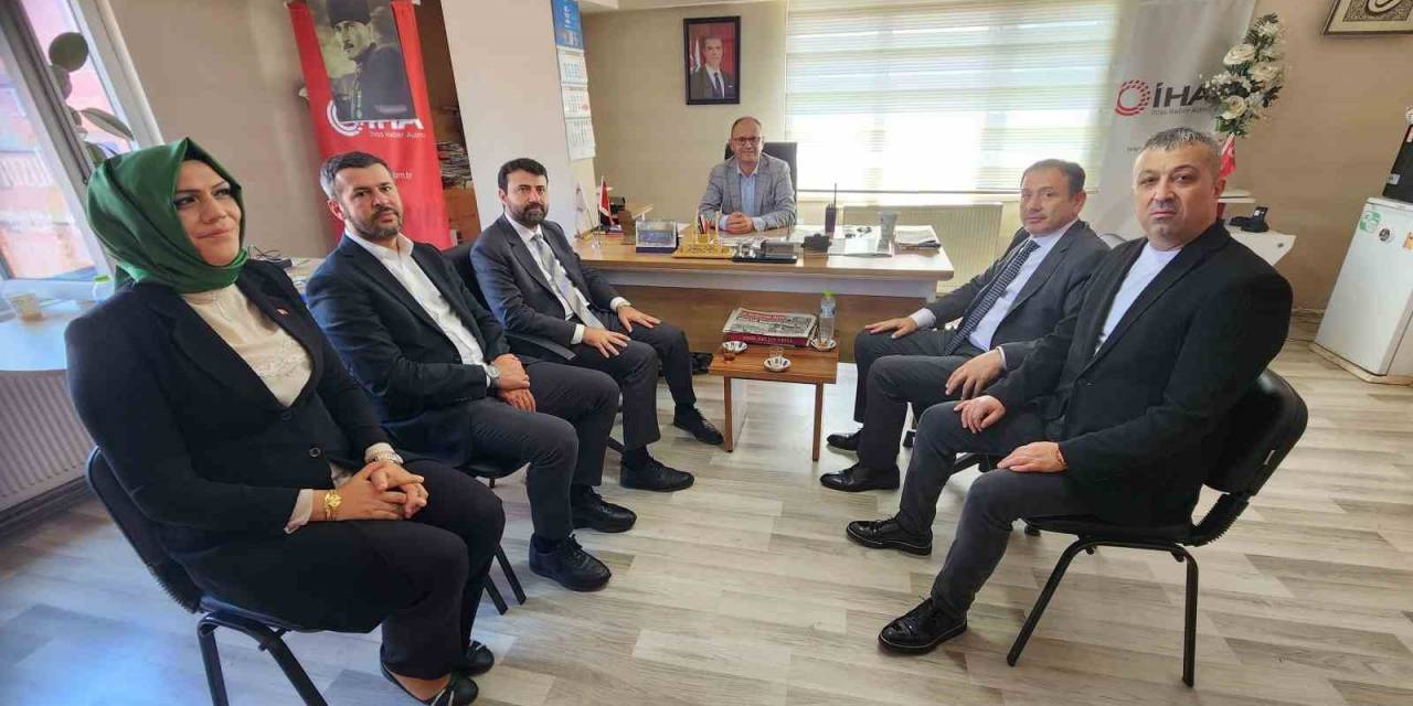 Ak Parti Milletvekilleri Şahin Ve Keskinkılıç: “ Türkiye Yüzyılı Yeni Bir Çağır Açacak”