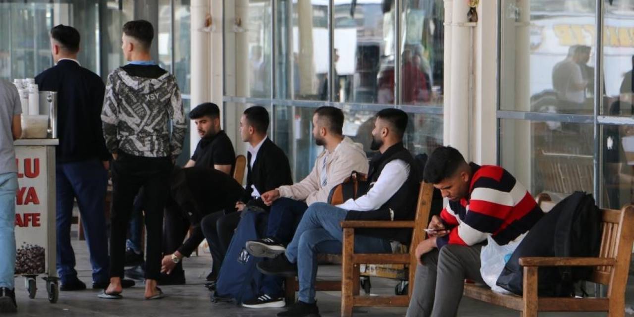 Otogarlarda Cumhurbaşkanlığı Seçimi 2. Tur Yoğunluğu