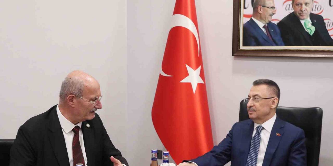 Ato Başkanı Baran: "ankara, En Kısa Zamanda Fuar Alanına Kavuşacak"