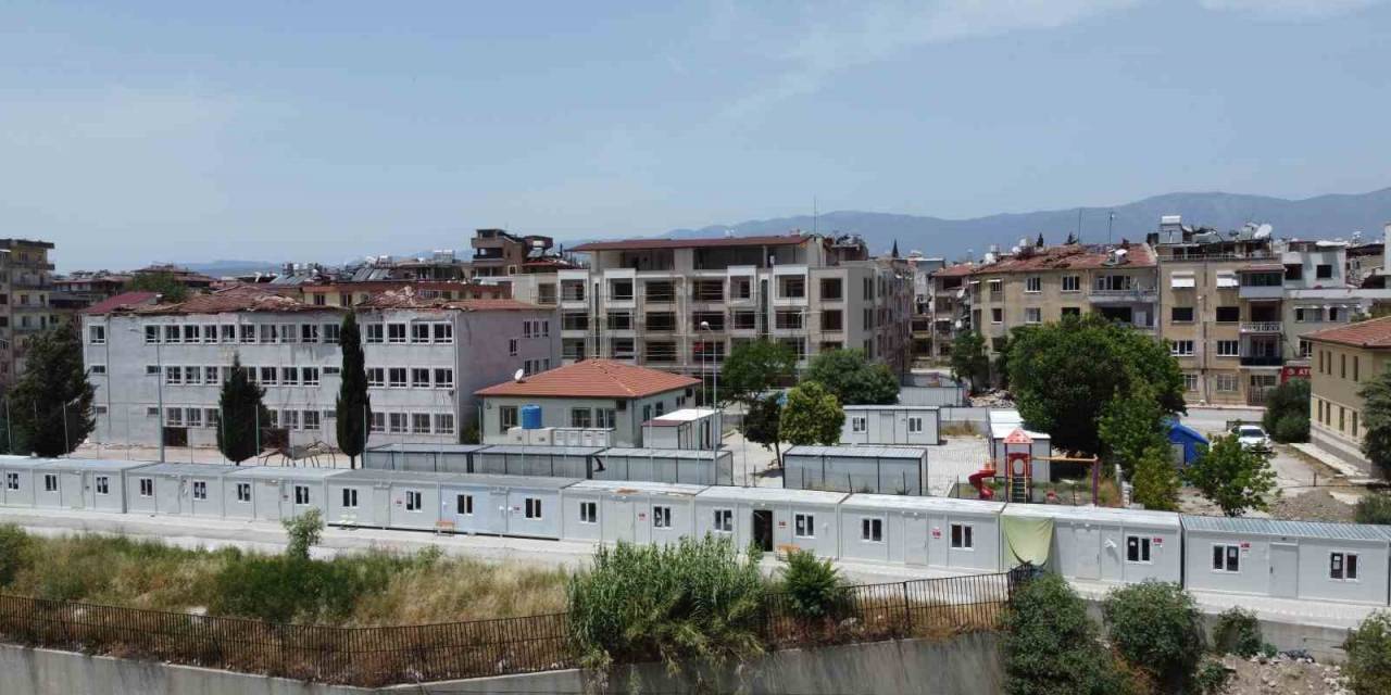 Hatay’da Seçim Konteynerleri Cumhurbaşkanlığı 2. Turu İçin Hazır