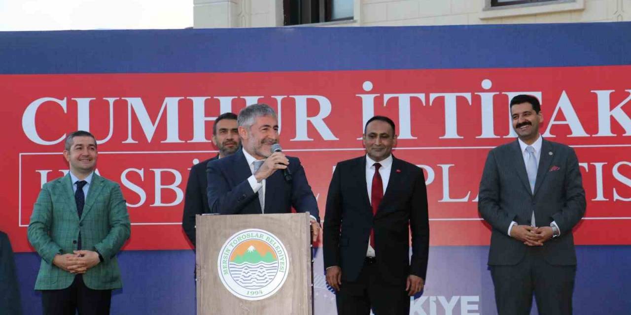 Bakan Nebati: "bizim Davamız, Ülküsü Millet Olanların Destanıdır"