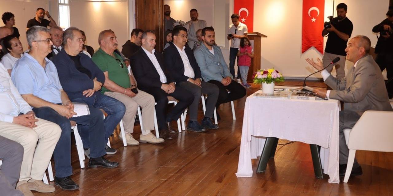 Muhsin Sevencan’dan Tarihi Söyleşi