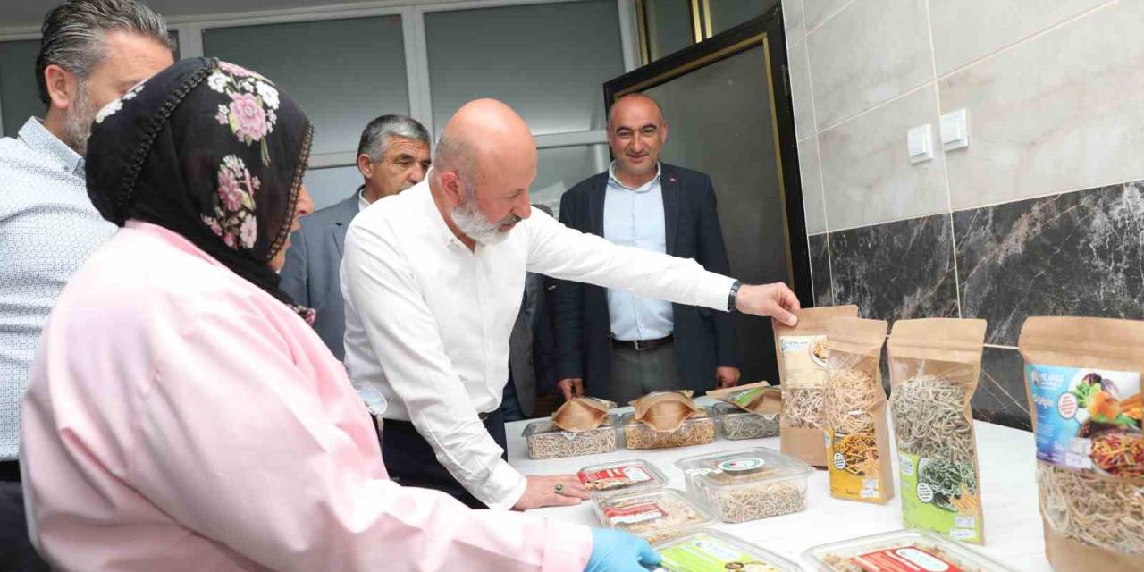 Başkan Çolakbayrakdar: "kadın Kooperatifi, Kırsal Kalkınmada Bir Model Olacak"