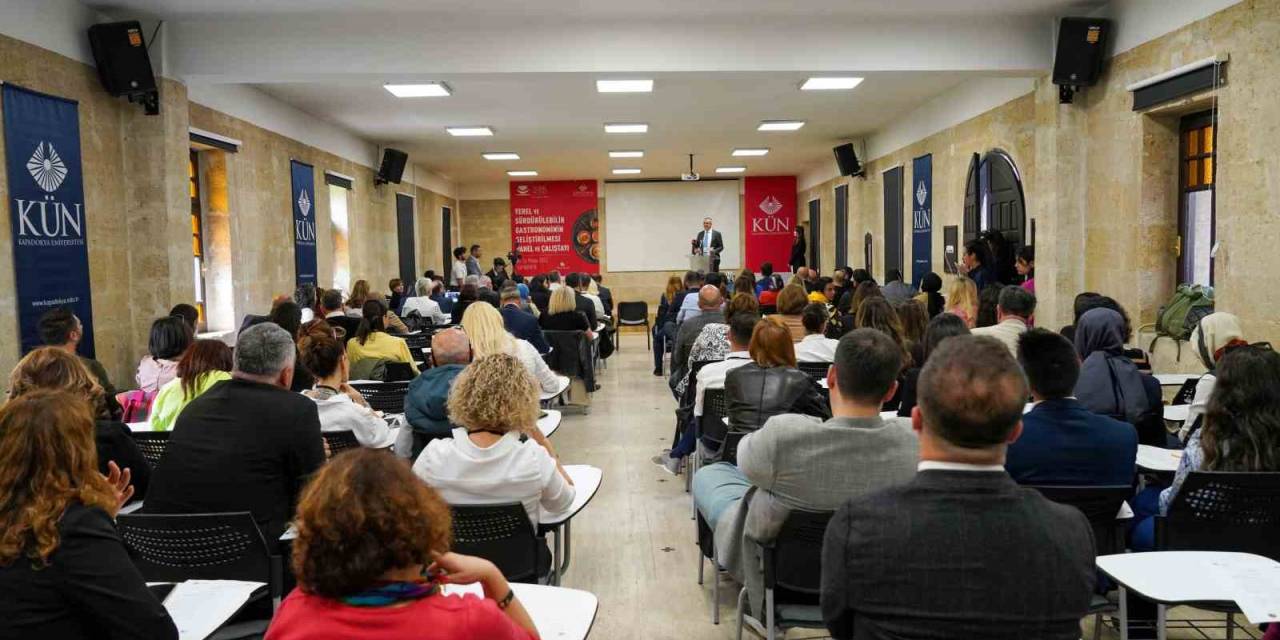 Kün’de Gastronominin ‘tarladan Çatal’a’ Serüveni Masaya Yatırıldı