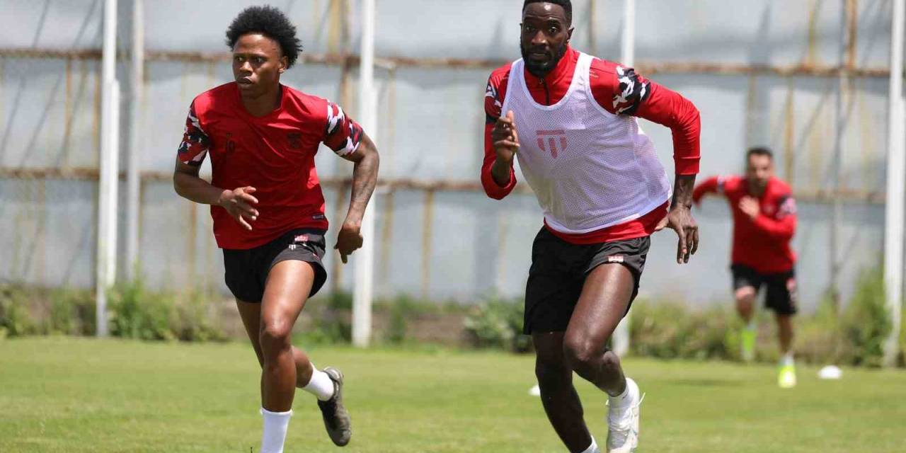 Sivasspor, Konya Maçına Hazırlanıyor