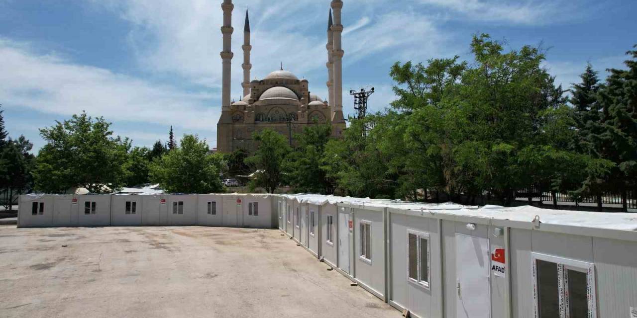 Konteynerler İkinci Tur Seçimlerine Hazır
