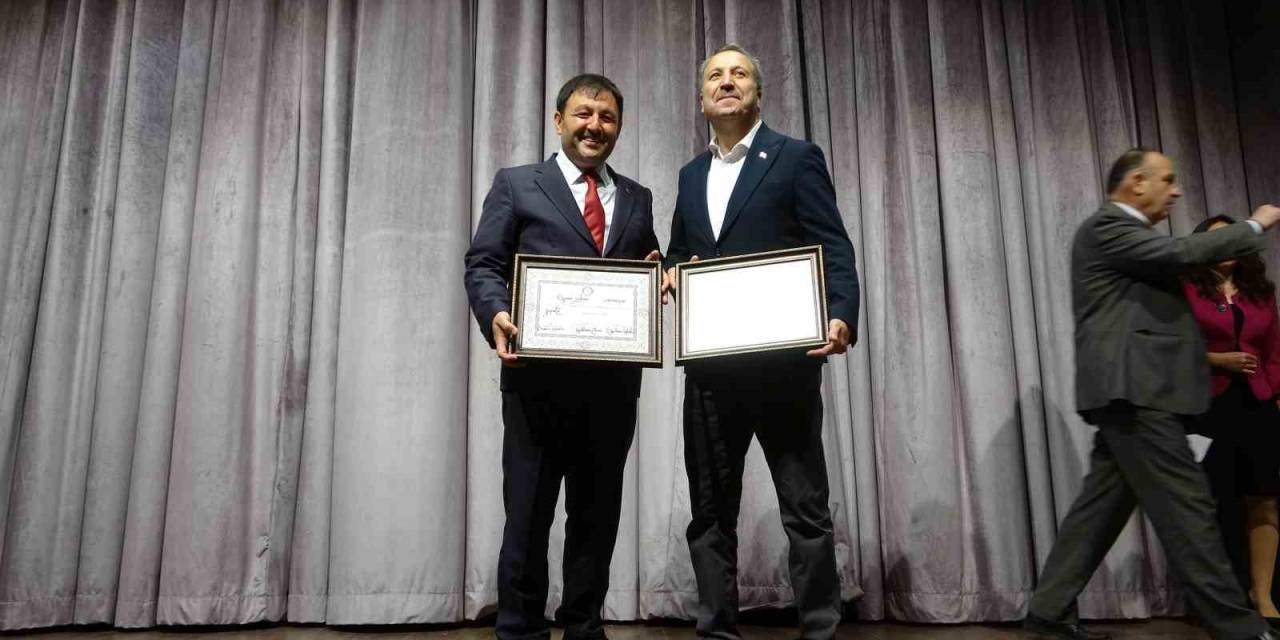 Isparta Milletvekilleri Mazbatalarını Aldı