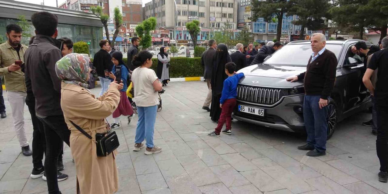 Van’da Togg’a Yoğun İlgi