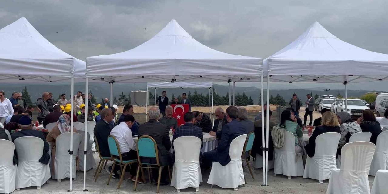 200 Kişiye İstihdam Sağlayacak Fabrikanın Temeli Atıldı