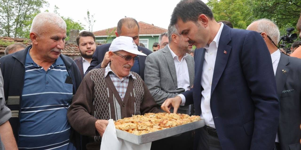 Bakan Kurum: “pazartesi Günü 5 Milyon Liralık Kaynağı Belediyemize Göndereceğim’’