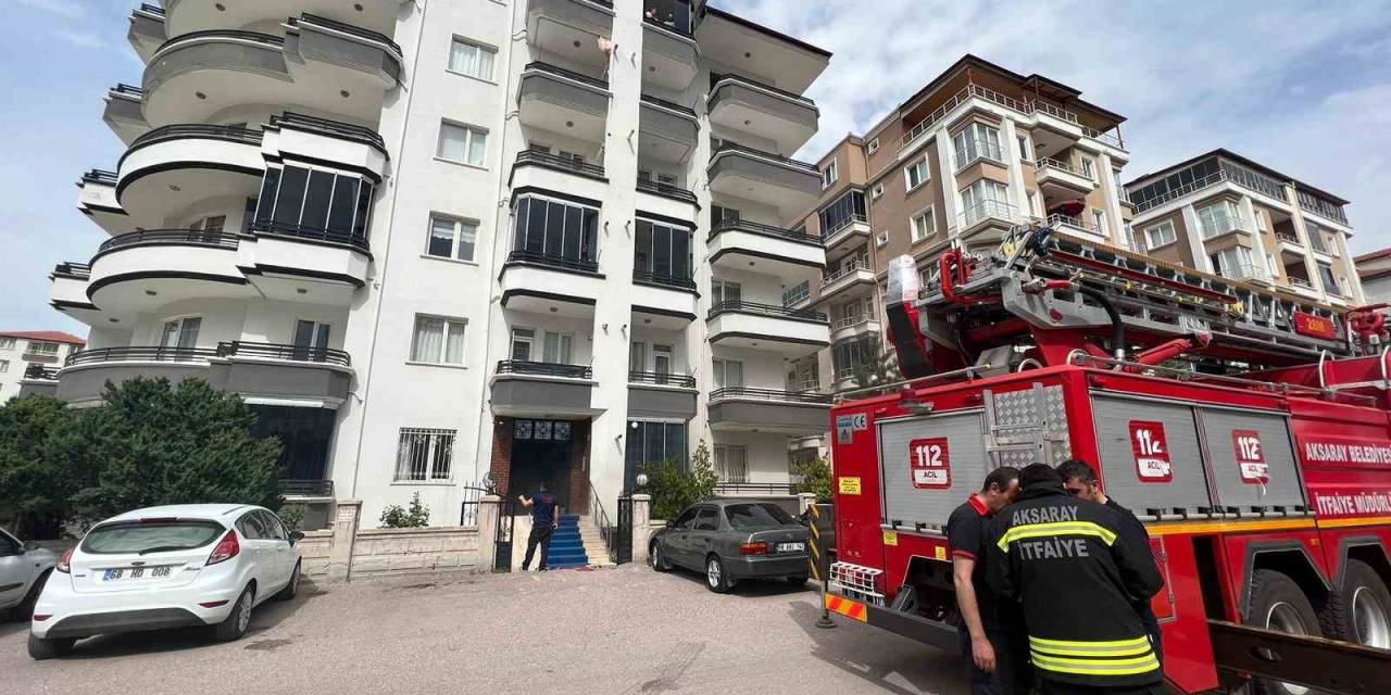 Çocuğun Yaktığı Elektrikli Soba Az Kalsın Faciaya Neden Oluyordu