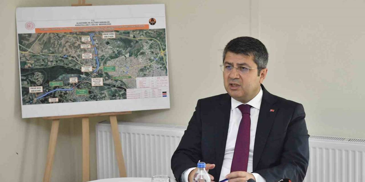 Edirne Trafiğini Rahatlatacak Proje
