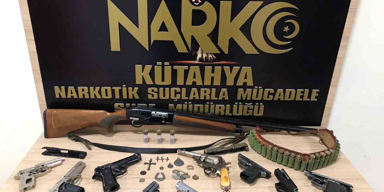 Kütahya’da 3 Uyuşturucu Taciri Tutuklandı