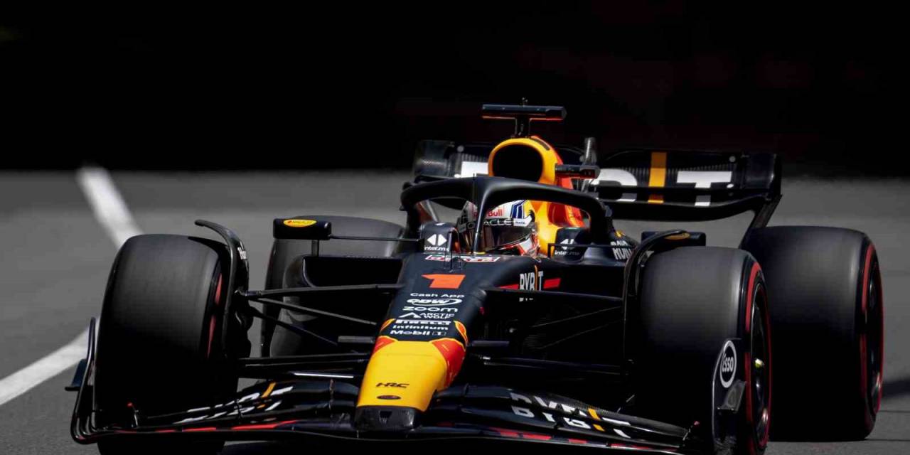 Monaco Grand Prix’sine Verstappen İlk Sırada Başlayacak