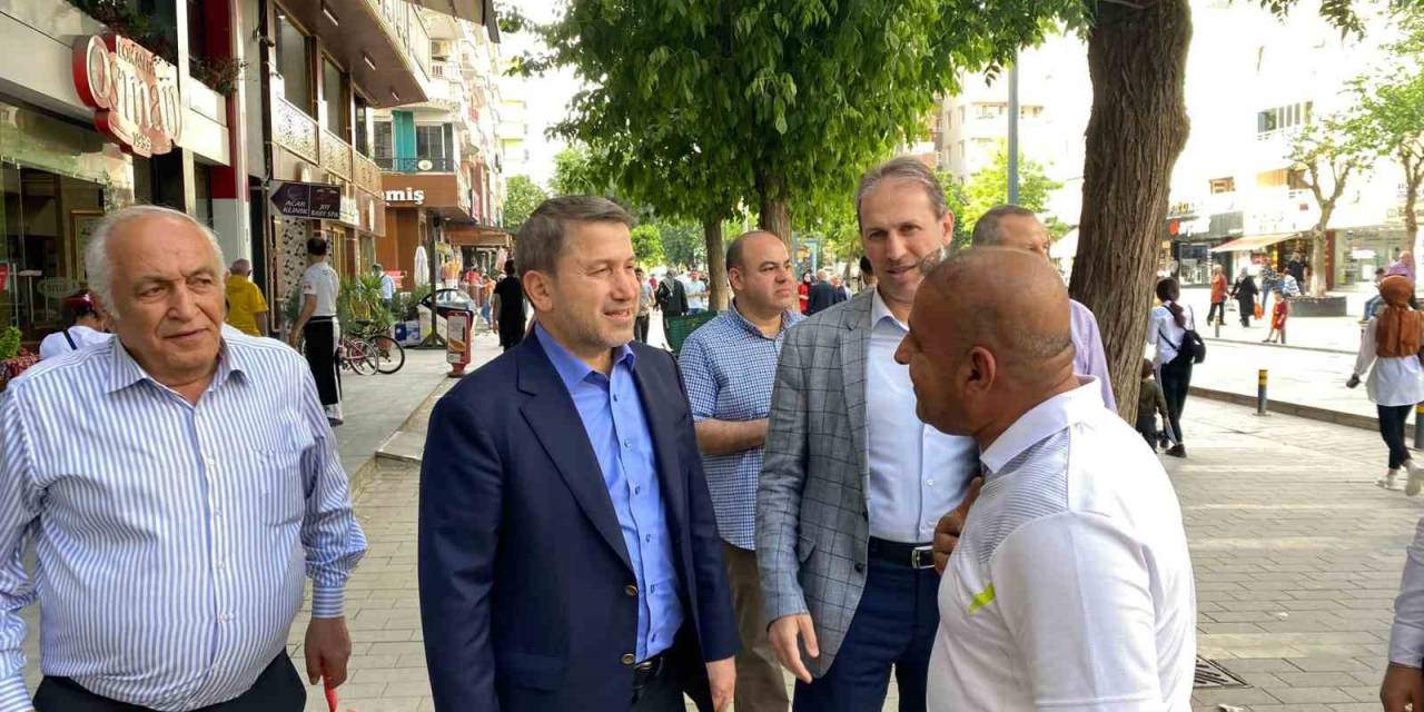 Stso Başkanı Kuzu, Üyelerini Ziyaret Etti