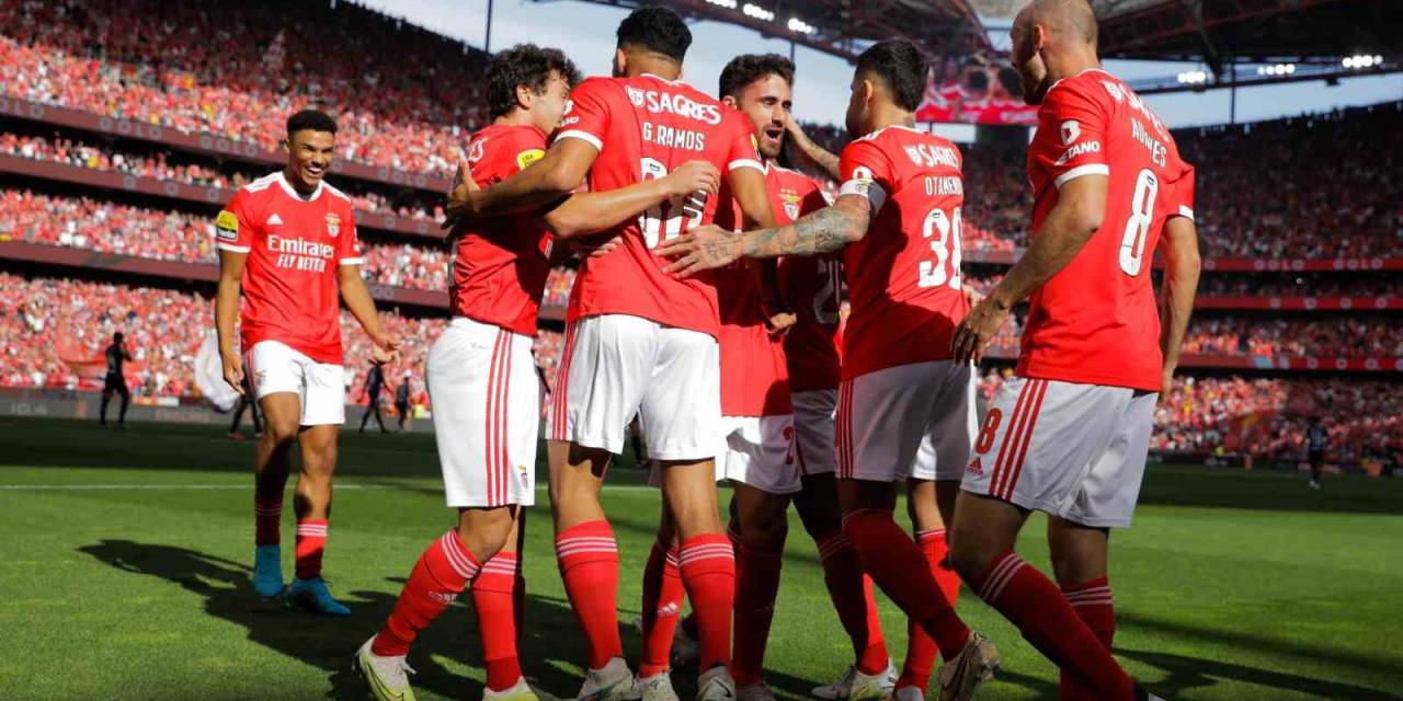 Benfica 4 Yıl Aradan Sonra Şampiyon