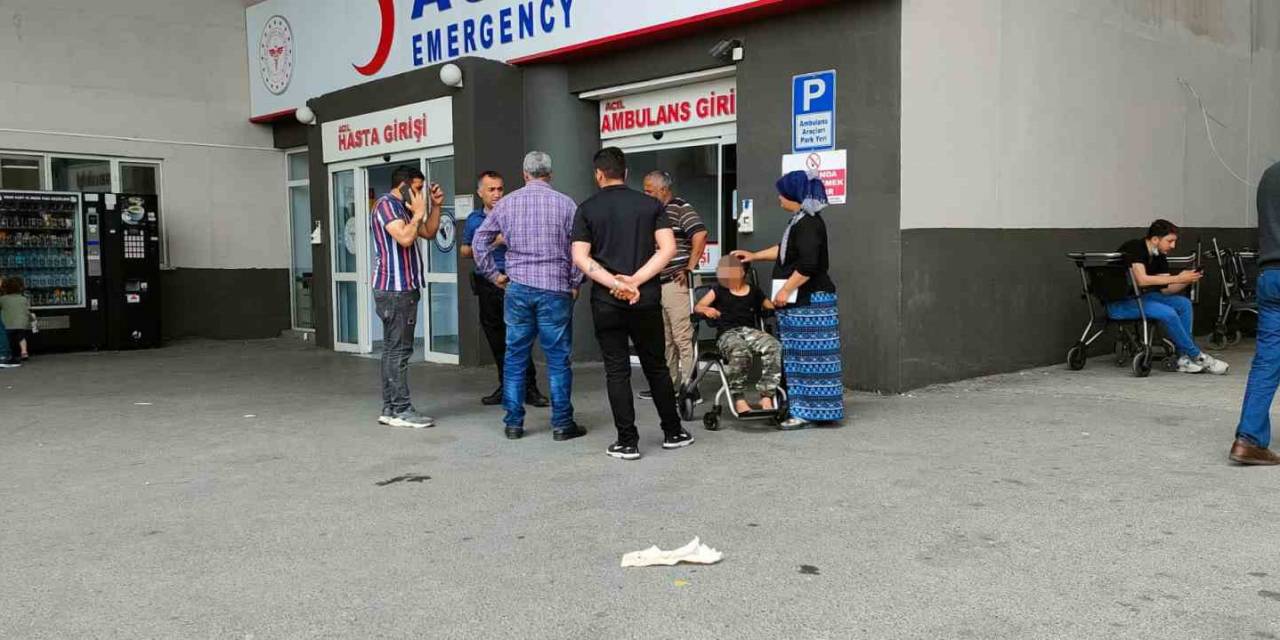 Seramik Çalan Çocuğu Döverek Bayılttı