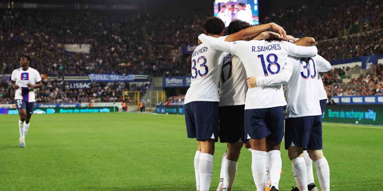 Fransa’da Messi’li Paris Saint-germain, Üst Üste 2. Kez Şampiyon
