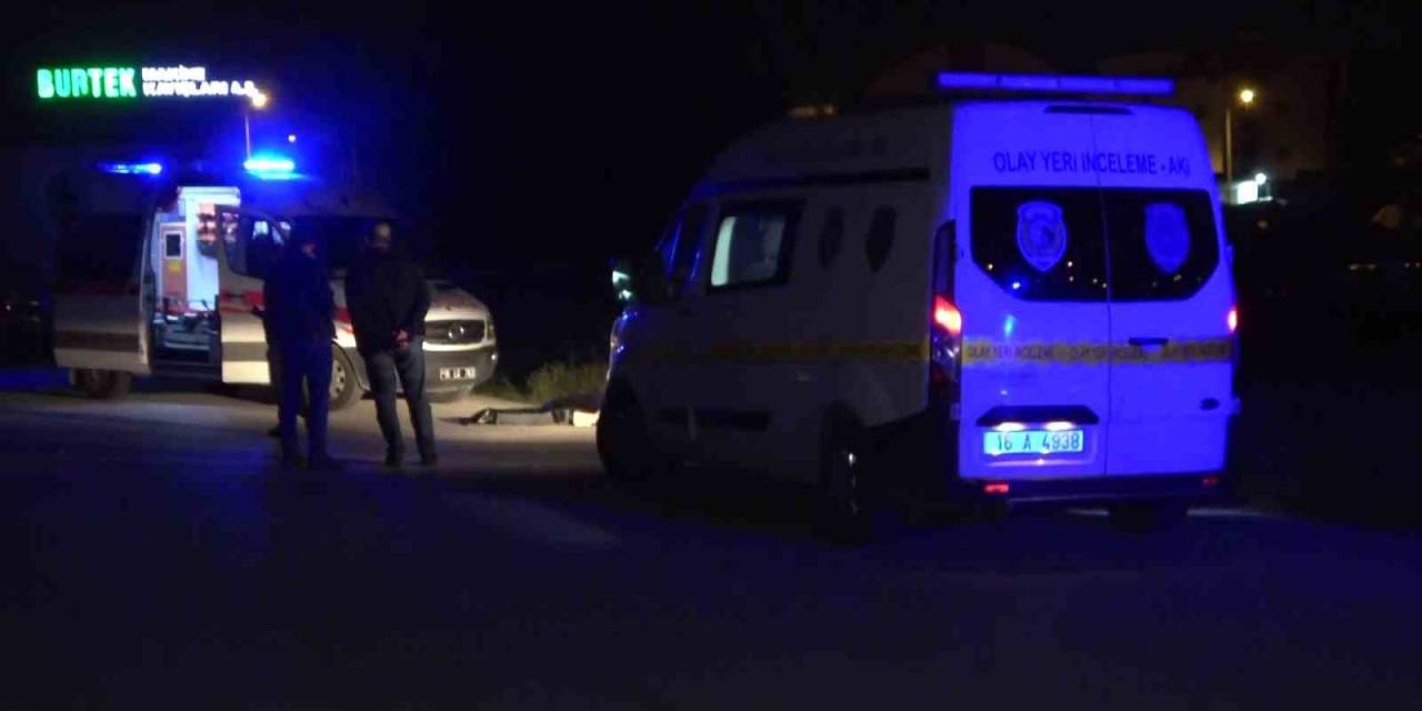Bursa’da Erkek Cesedi Bulundu