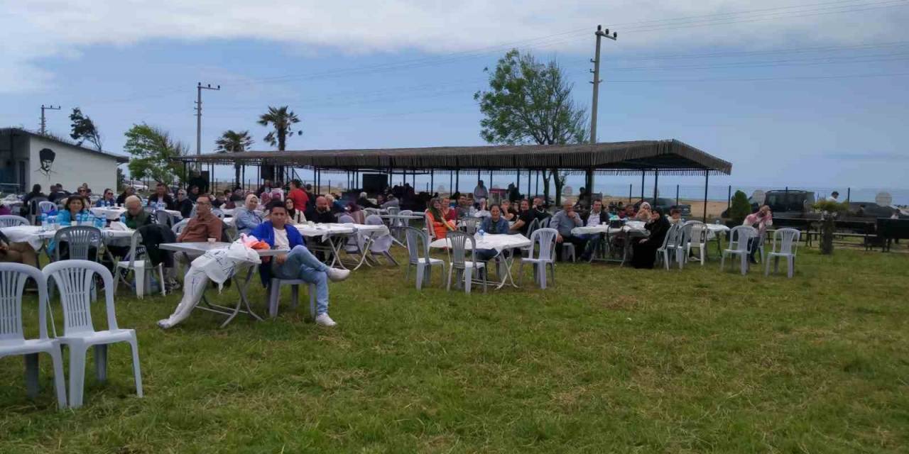 Belediye Personelleri Kampta Eğlendi