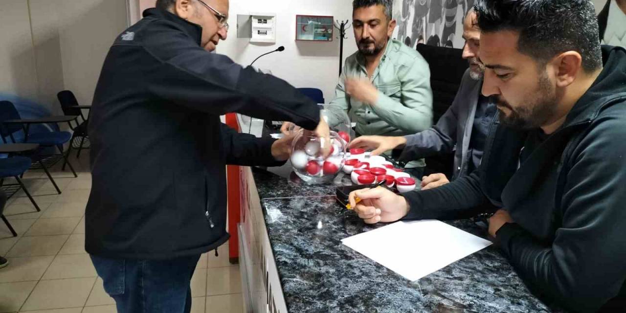 Kayseri U11 Ligi Fikstürü Çekildi