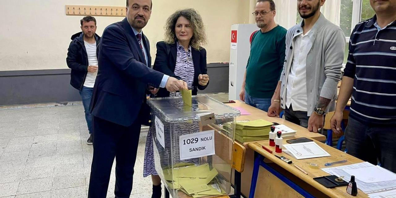 Talus: "türkiye Yüzyılı İçin Oyumuzu Kullandık"