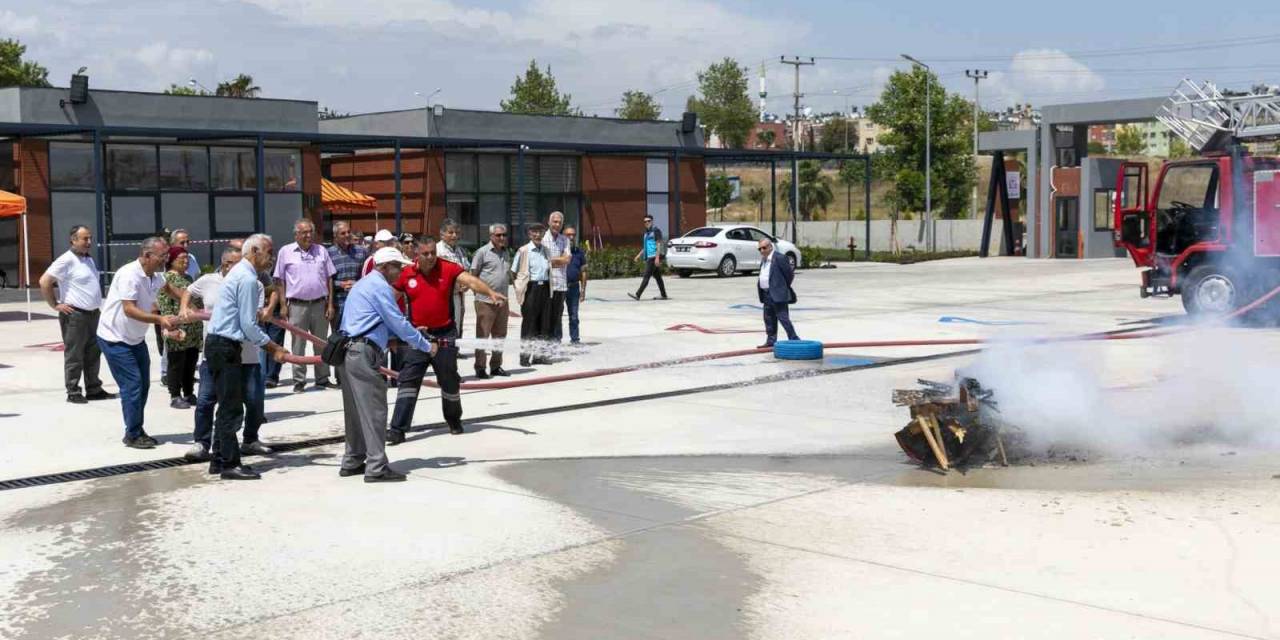 Emekli Evi Üyelerine Yangın Eğitimi