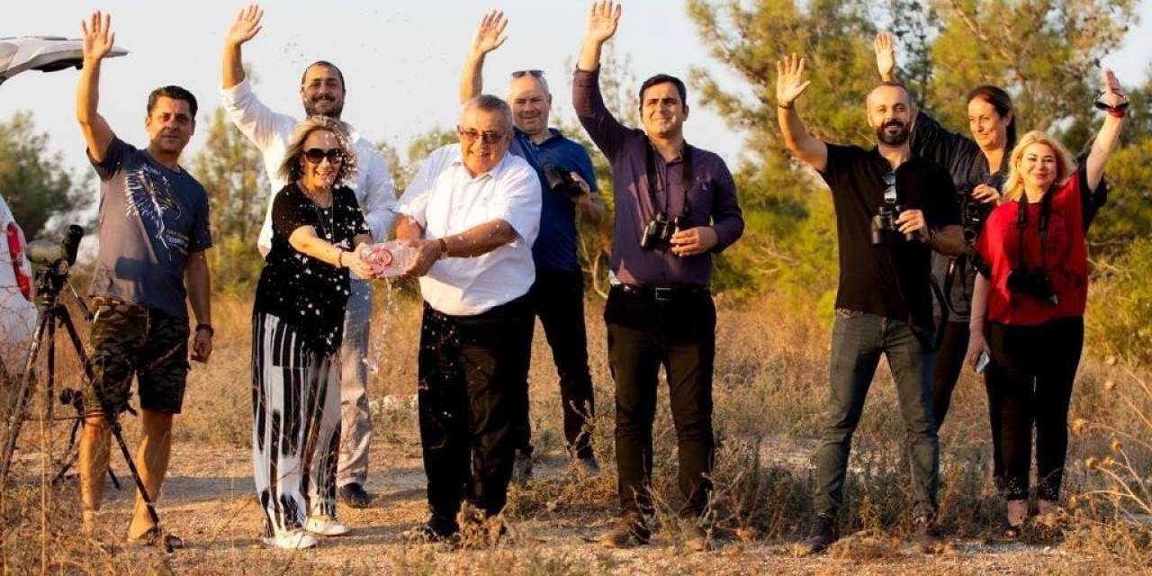 Mersin Büyükşehir Belediyesinden ’küçük Akbabaları Koruma Projesi’ne Destek