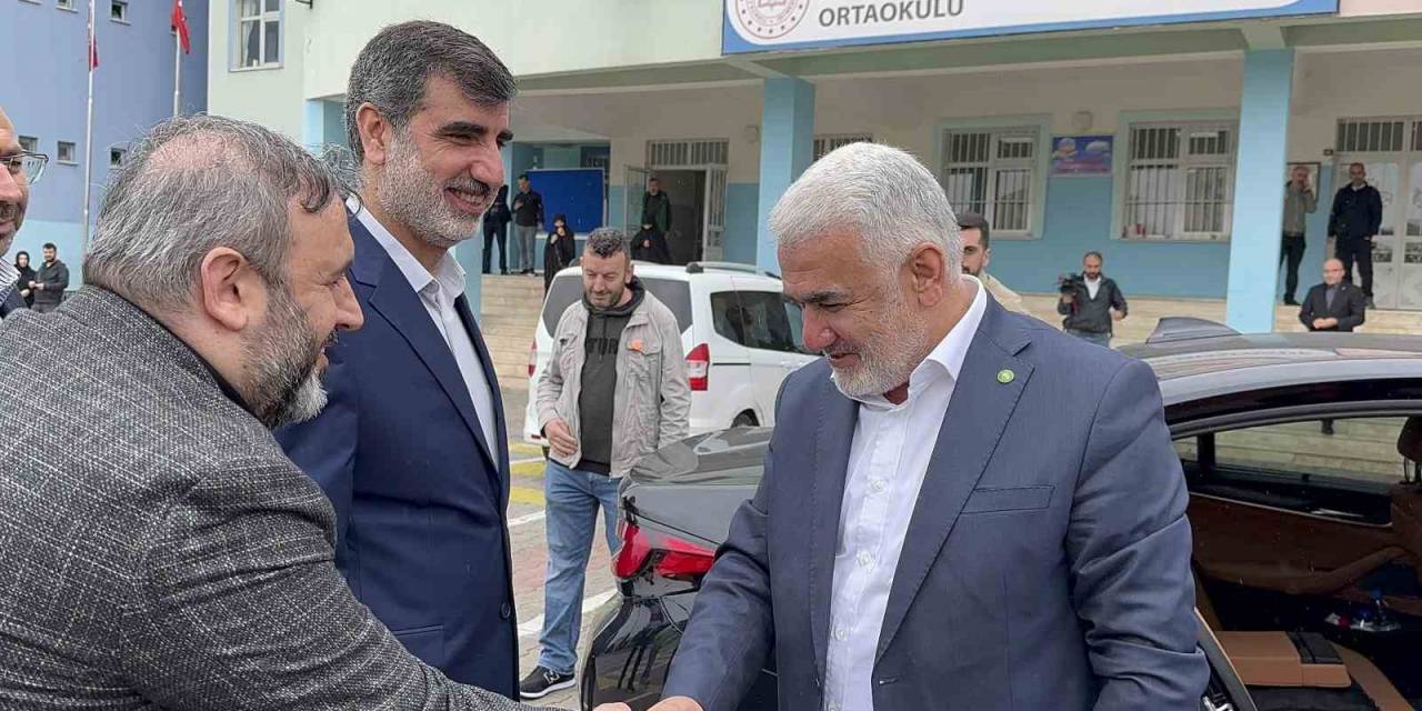 Hüda Par Genel Başkanı Yapıcıoğlu: “sonuç Ne Olursa Olsun Sandıktan Çıkan Her İki Tarafa Da Hayırlı Olsun”