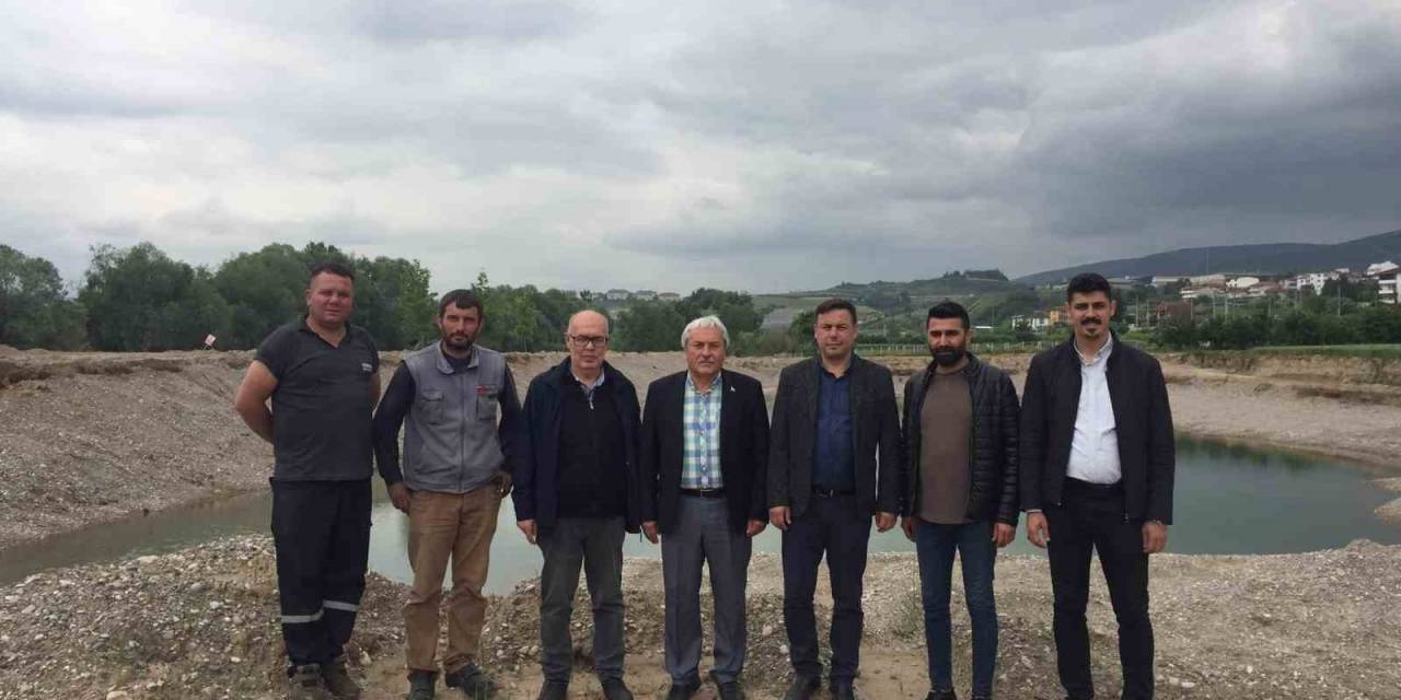 Millet Bahçesi Yatırımlarını Yerinde İnceledi