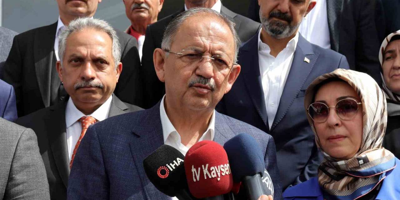 Özhaseki: “ak Parti’nin Kazanmış Olduğu Yeni Zaferle Birlikte Tüm Türkiye Kazanacak”