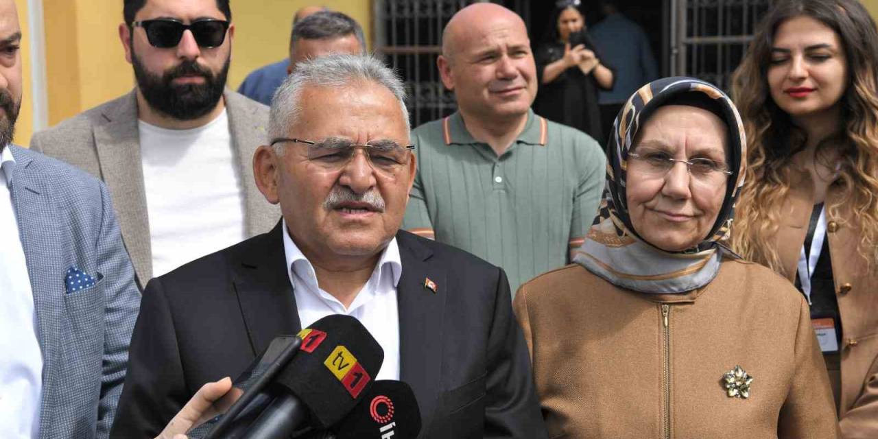 Oyunu Kullanan Başkan Büyükkılıç: “milletimizin İradesine Saygı Duyuyoruz”
