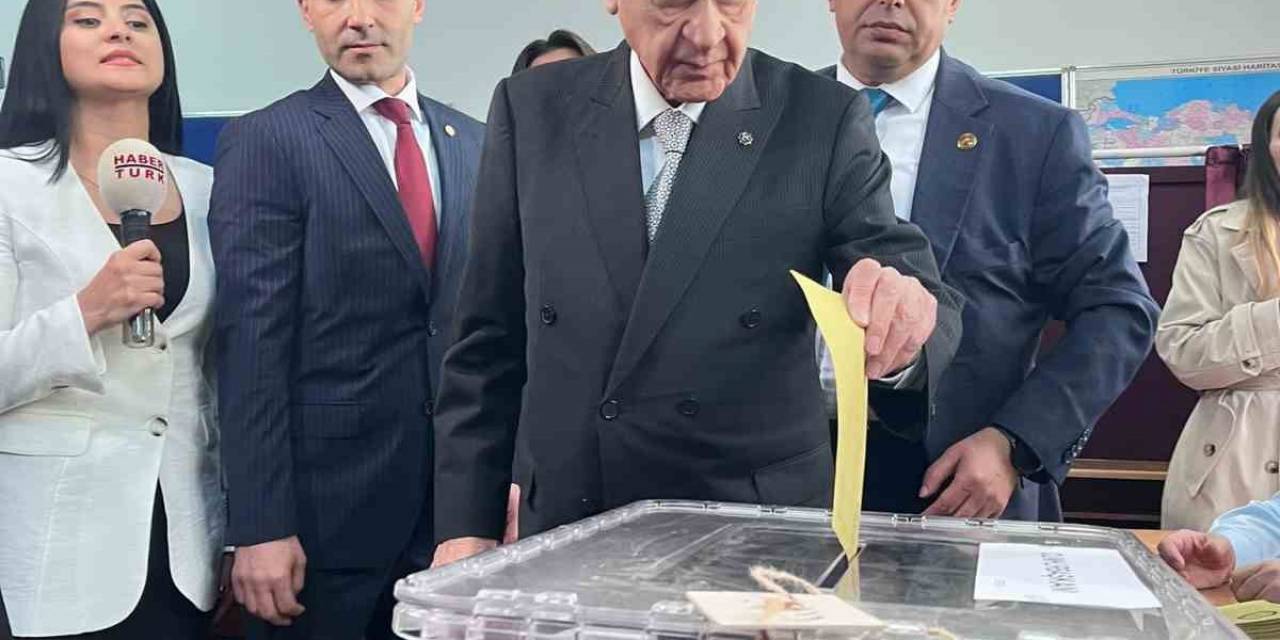 Mhp Genel Başkanı Bahçeli Oyunu Ankara’da Kullandı