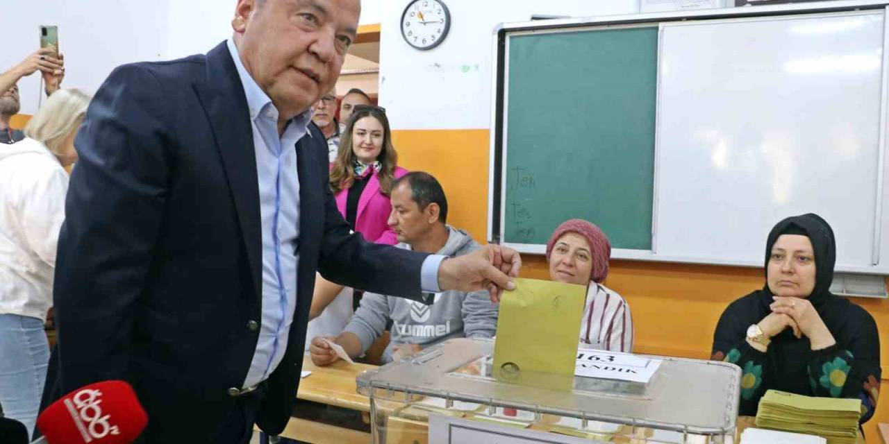 Başkan Böcek Oyunu Kullandı: “sonuçta Ülkemiz Kazanacak”