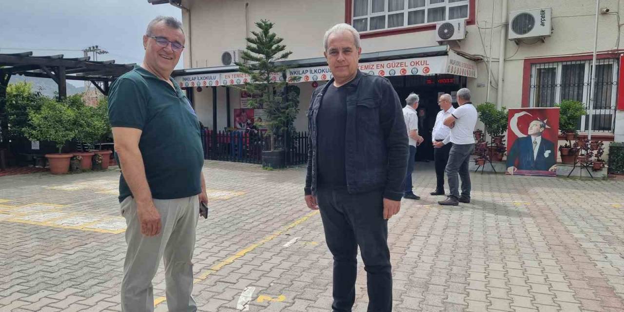 Mezun Oldukları Okulda Oy Kullandılar