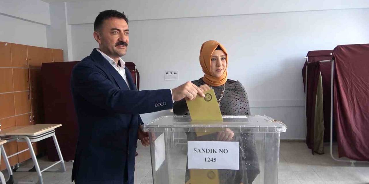 Kırıkkale’de Seçmenler İkinci Tur Oylaması İçin Sandığa Gidiyor
