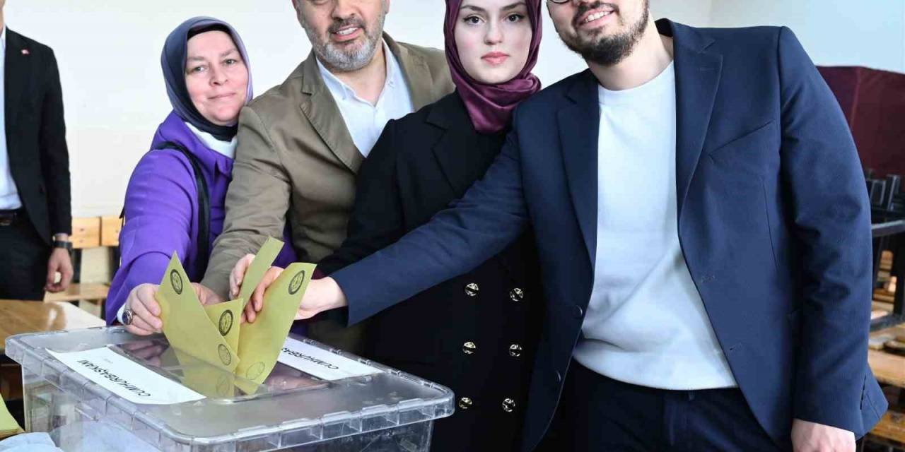 Başkan Aktaş: "milletin Kararı Her Kararın Üstünde"